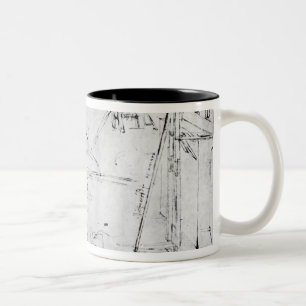 Weaponry designs, fol. 40v-a Two-Tone coffee mug