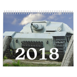 Weaponry of II World War Calendar