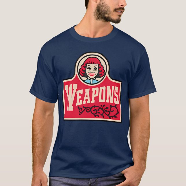 Weapons Movie Gladys Horror T-Shirt (Front)