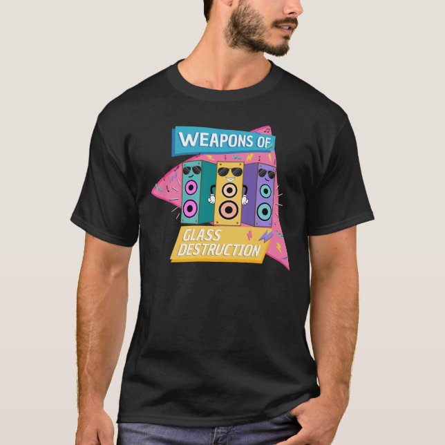 Weapons of Glass Destruction 90s Style  T-Shirt (Front)