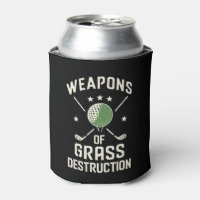 Weapons of Grass Destruction Golf Clubs Sarcastic