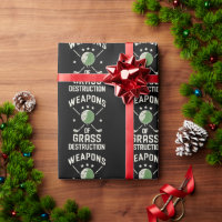 Weapons of Grass Destruction Golf Clubs Sarcastic