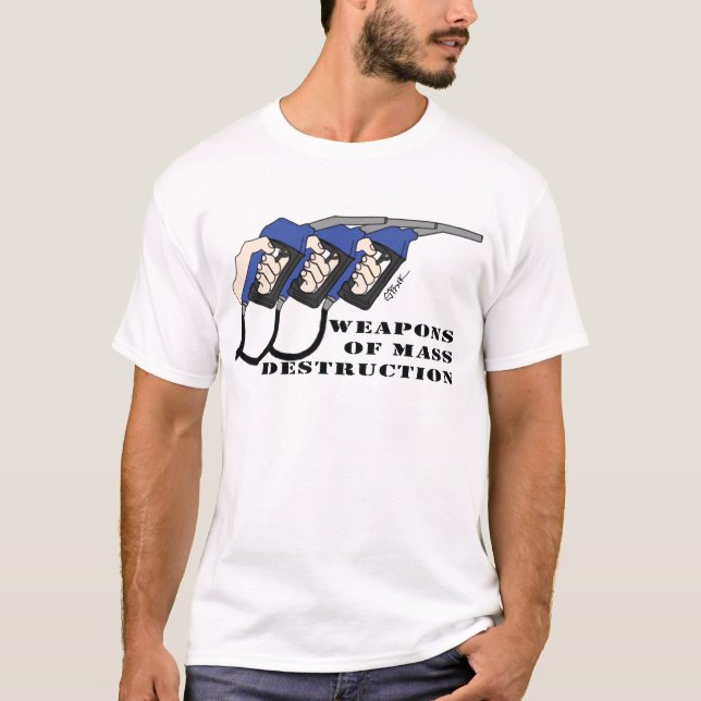 Weapons of Mass Destruction T-Shirt (Front)