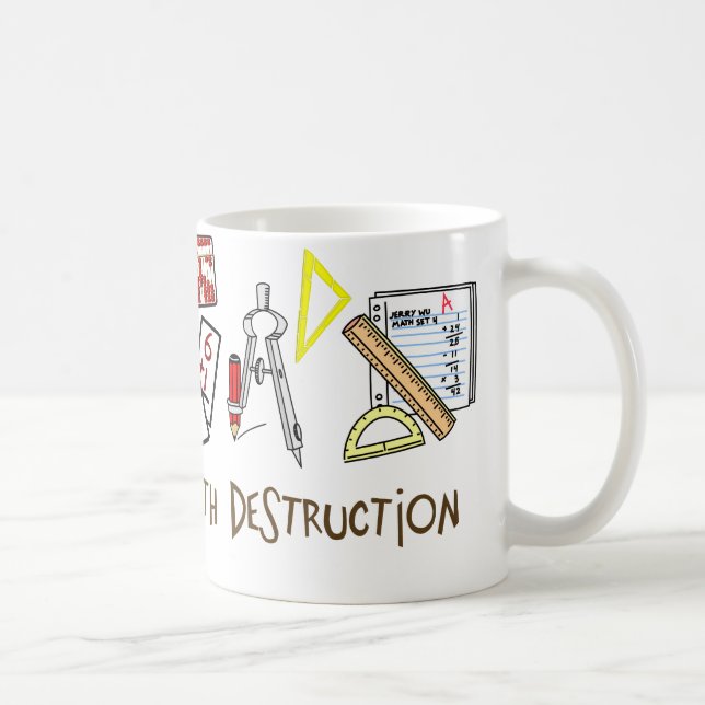 Weapons Of Math Destruction Coffee Mug (Right)