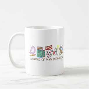 Weapons Of Math Destruction Coffee Mug