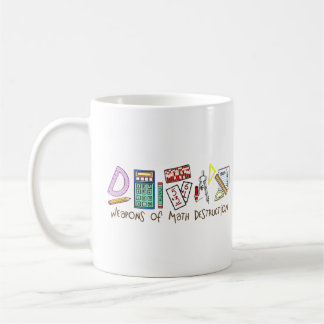 Weapons Of Math Destruction Coffee Mug