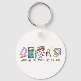 Weapons Of Math Destruction Key Ring