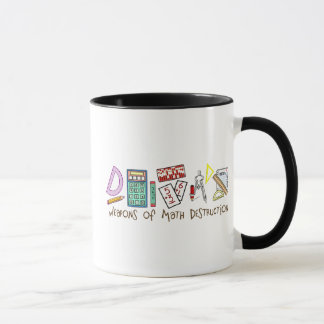Weapons Of Math Destruction Mug