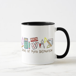 Weapons Of Math Destruction Mug