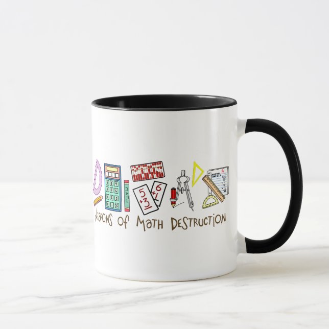 Weapons Of Math Destruction Mug (Right)