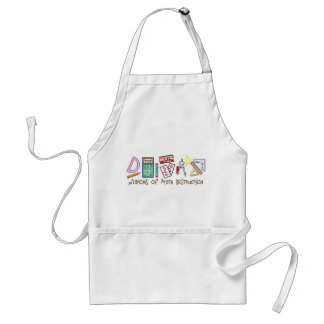Weapons Of Math Destruction Standard Apron