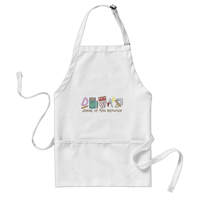 Weapons Of Math Destruction Standard Apron (Front)