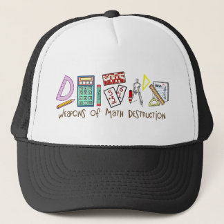 Weapons Of Math Destruction Trucker Hat