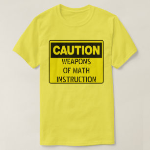 Weapons of Math Instruction T-Shirt