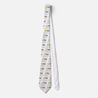 Weapons of Math Instructions Tie