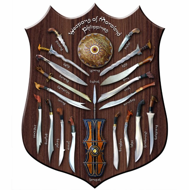 Weapons of Moroland Photo Sculpture Magnet (Front)