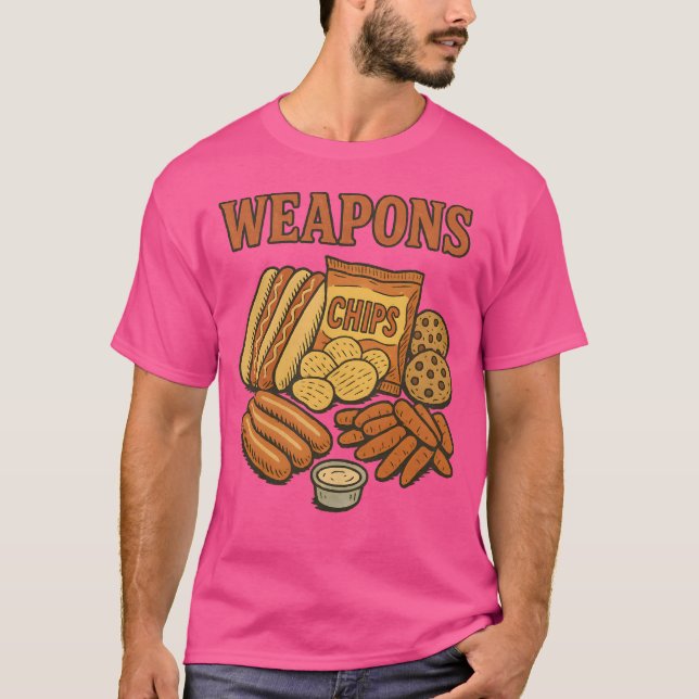 WEAPONS T-Shirt (Front)
