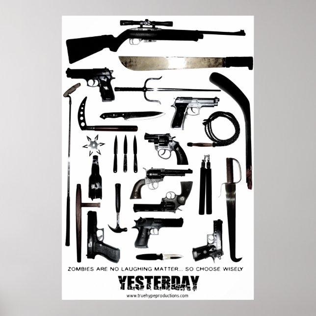 Weapons Teaser Poster (Front)