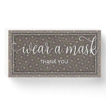 Wear A Mask Chic Floral Paisley Pattern Store