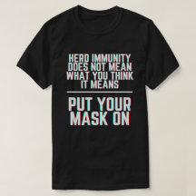 Wear A Mask Herd Immunity