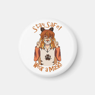Wear a Mask! Magnet