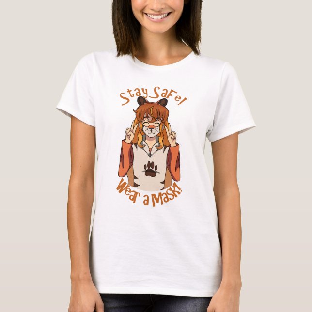 Wear a Mask! T-Shirt (Front)