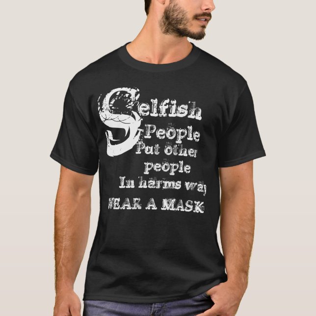 WEAR A MASK T-Shirt (Front)