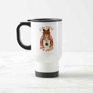 Wear a Mask! Travel Mug