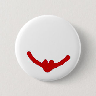 Wear a smile 5 6 cm round badge