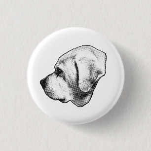 Wear a Smile, Share a Friend 3 Cm Round Badge