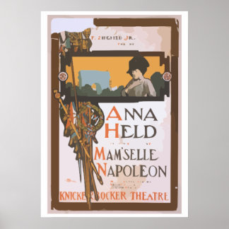 Wear and style entertainment posters of the past