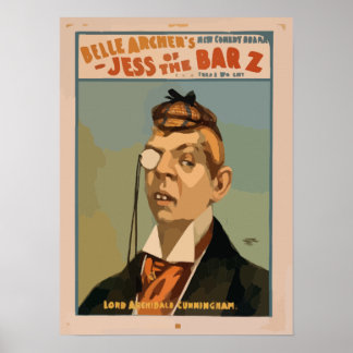 Wear and style entertainment posters of the past
