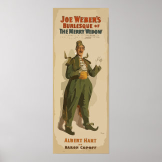 Wear and style entertainment posters of the past