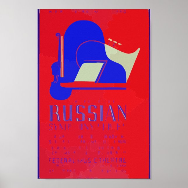 Wear and style entertainment posters of the past (Front)