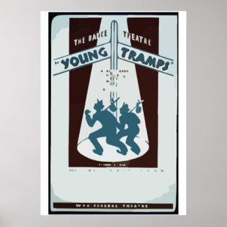 Wear and style entertainment posters of the past