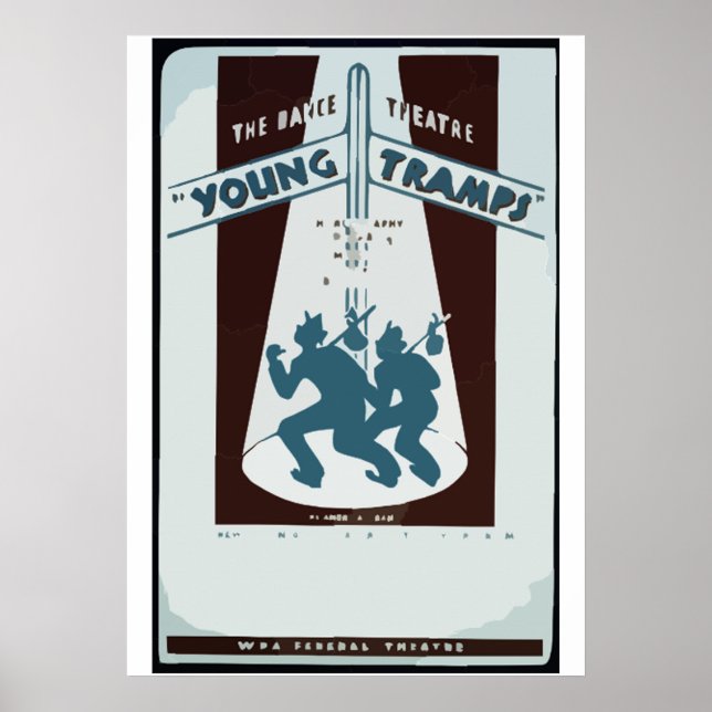 Wear and style entertainment posters of the past (Front)