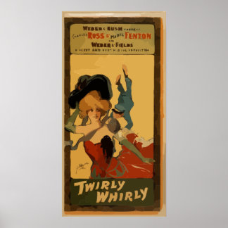 Wear and style entertainment posters of the past