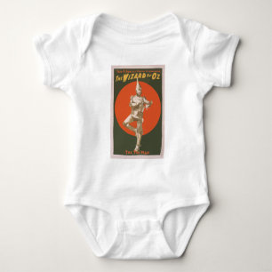 Wear and style entertainment posters of the past baby bodysuit