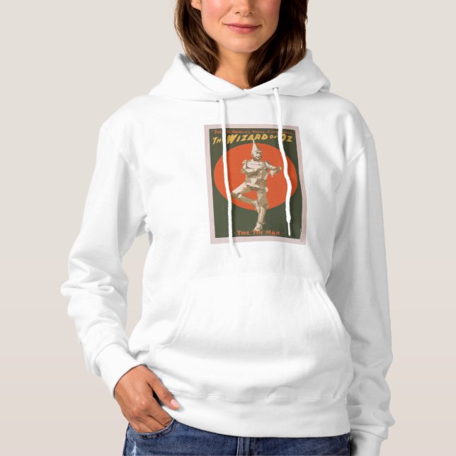 Wear and style entertainment posters of the past hoodie (Front)