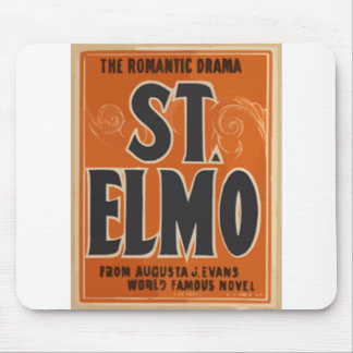 Wear and style entertainment posters of the past. mouse mat