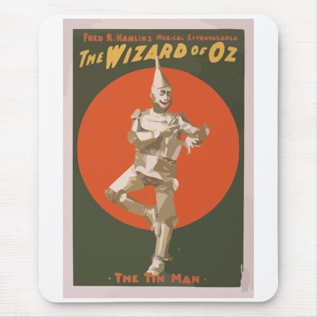 Wear and style entertainment posters of the past mouse mat (Front)