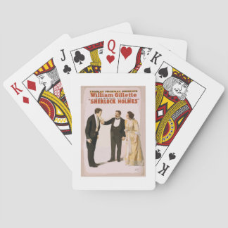Wear and style entertainment posters of the past playing cards