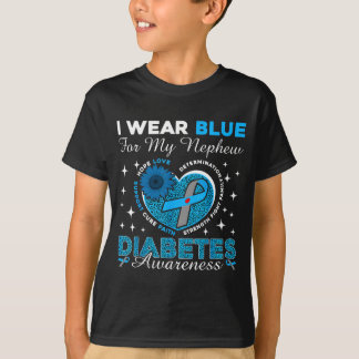 Wear blue for nephew diabetes awareness blue T-Shirt