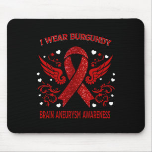 Wear For Brain Aneurysm Awareness Mouse Mat
