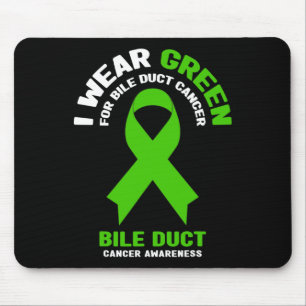 Wear Green For Bile Duct Cancer Awareness 2 Mouse Mat