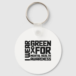 Wear Green For Mental Health Awareness Month 9 Key Ring