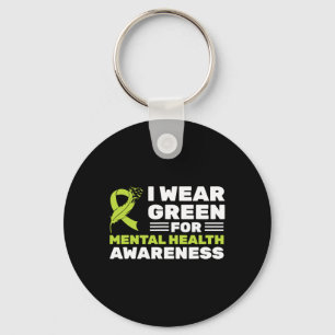 Wear Green For Mental Health Awareness Month Green Key Ring