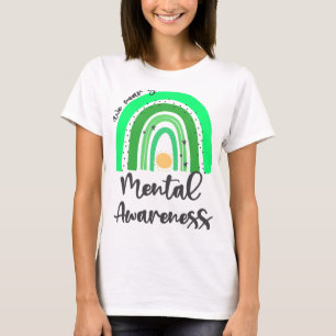 Wear Green For Mental Health Awareness T-Shirt