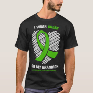 Wear Green Grandson Duchenne Muscular Dystrophy Aw T-Shirt