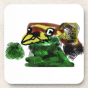 wear green irish terrier coaster